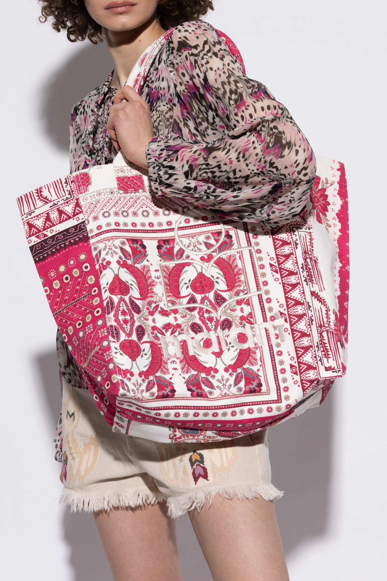 Red Bag Yenky in shopper style Isabel Marant - Vitkac France